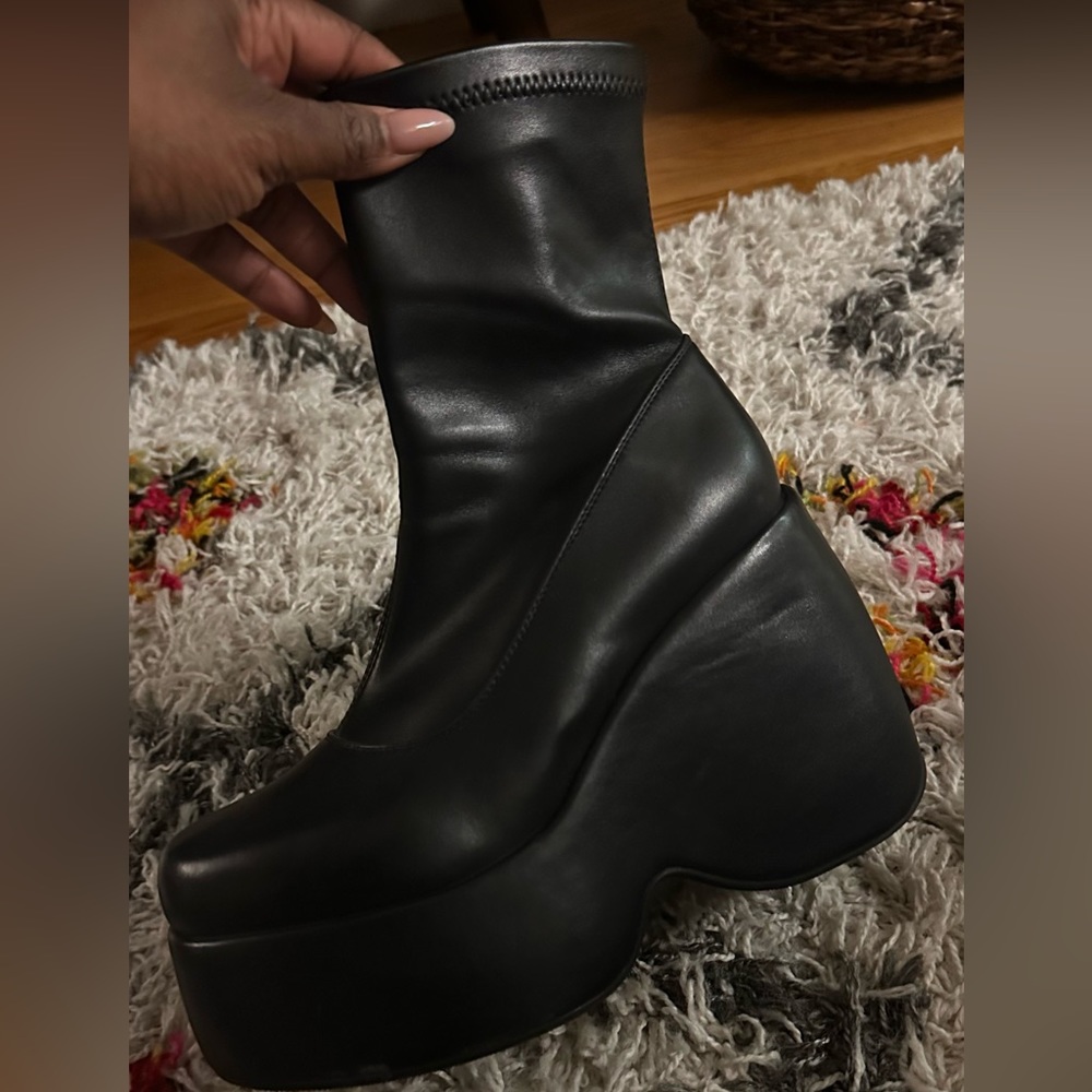 Artsy Platform Bootie